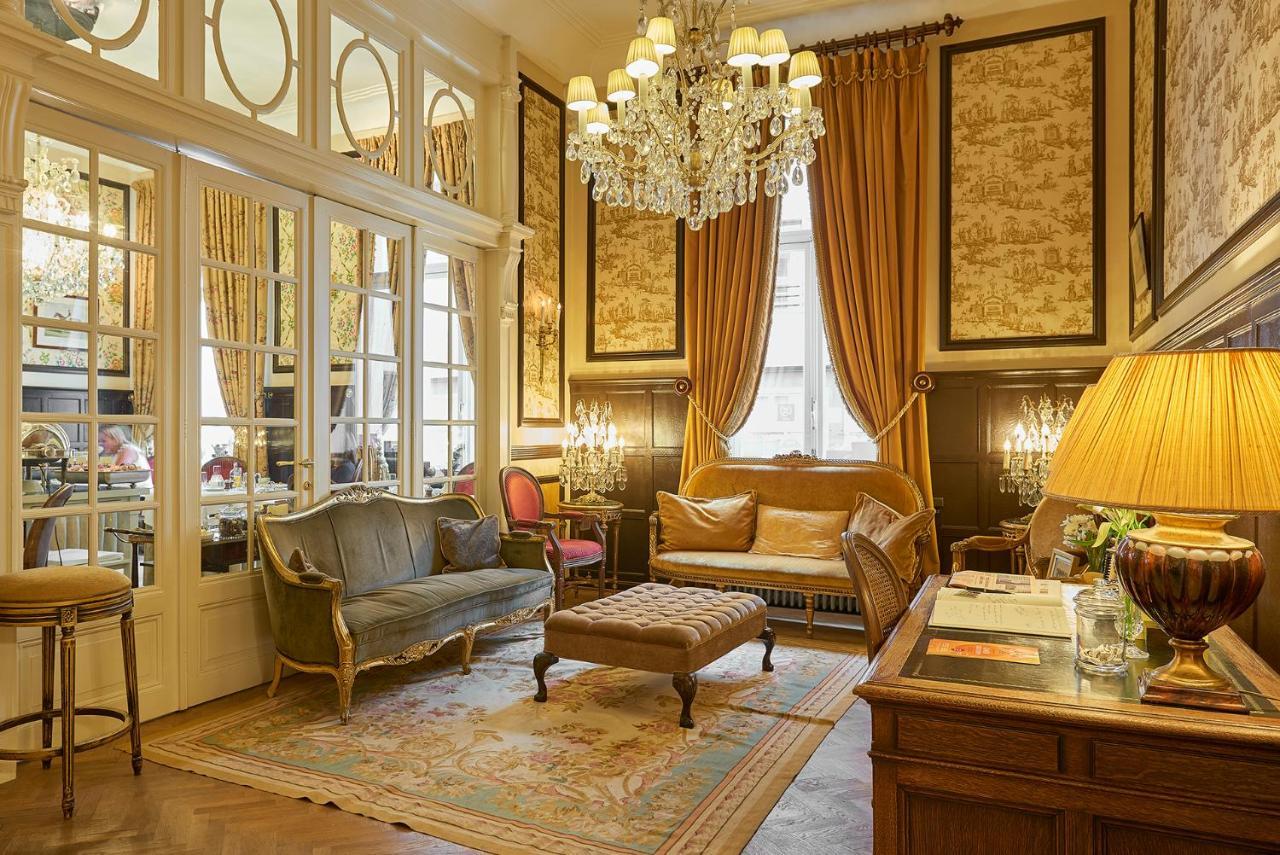 Relais & Chateaux Hotel Heritage Брюгге Екстер'єр фото