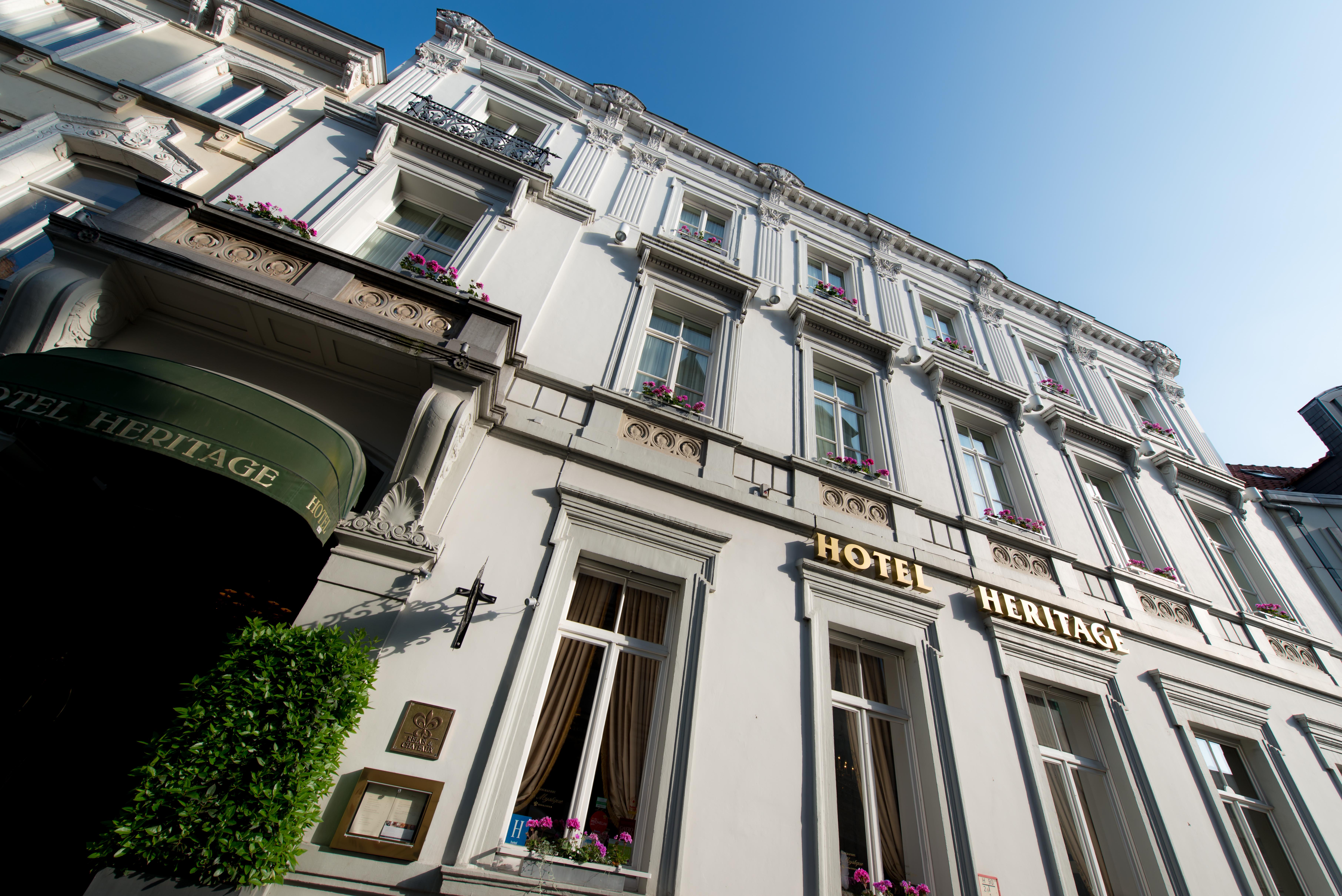 Relais & Chateaux Hotel Heritage Брюгге Екстер'єр фото